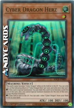 CYBER DRAGO HERZ