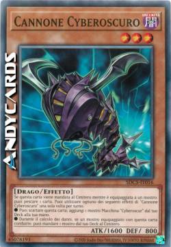 CANNONE CYBEROSCURO