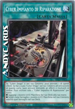 CYBER IMPIANTO DI RIPARAZIONE