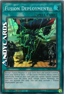 DISPIEGAMENTO FUSIONE