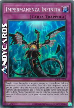 IMPERMANENZA INFINITA