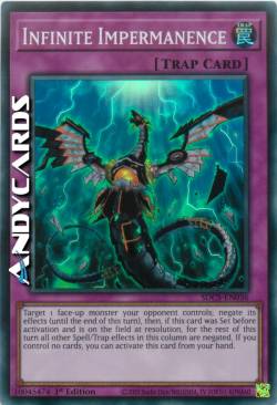 IMPERMANENZA INFINITA