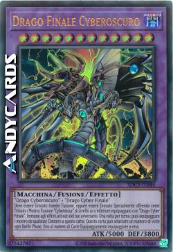 Drago Finale Cyberoscuro