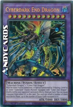 Drago Finale Cyberoscuro