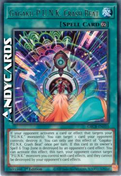 Gagaku-P.U.N.K. Crash Beat
