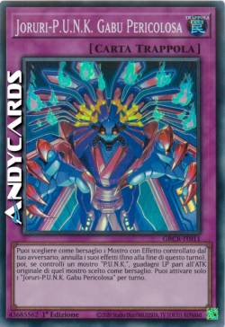 Joruri-P.U.N.K. Dangerous Gabu