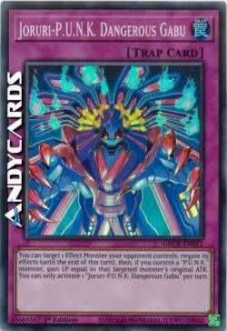 Joruri-P.U.N.K. Gabu Pericolosa