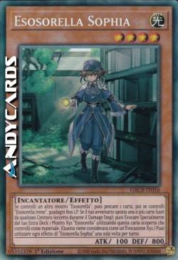 Esosorella Sophia