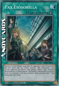 Pax Esosorella