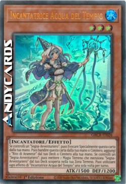 Incantatrice Acqua del Tempio