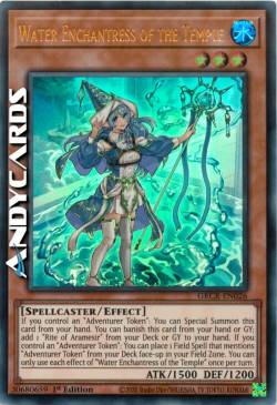 Incantatrice Acqua del Tempio