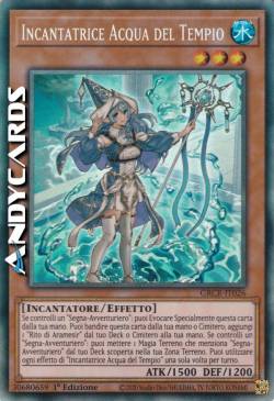 Incantatrice Acqua del Tempio