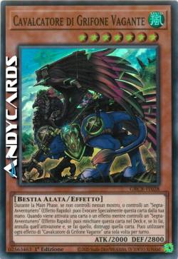 Wandering Gryphon Rider