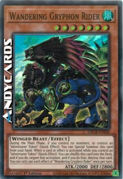 Cavalcatore di Grifone Vagante