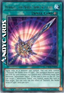 Dunnell, le Nobili Armi della Luce