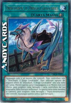 Dracoback, il Drago Cavalcabile