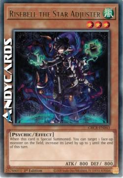 RISEBELL IL MODIFICATORE DI STELLE