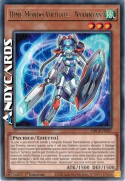 HIME MONDO VIRTUALE - NYANNYAN