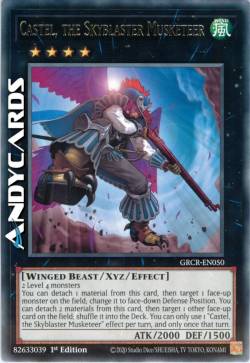 CASTEL, IL MOSCHETTIERE SPACCACIELO