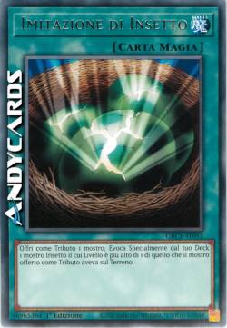 IMITAZIONE DI INSETTO