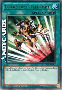 TELETRASPORTO DI EMERGENZA