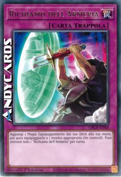 RICHIAMO DELL'ARMERIA