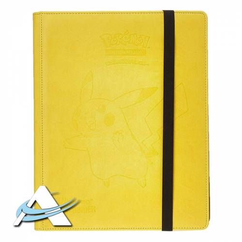 Ultra PRO Album PREMIUM 9 Tasche (360 Carte) - PIKACHU