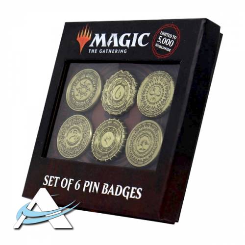 Fanattik x Magic The Gathering - Set of 6 Pin Badges