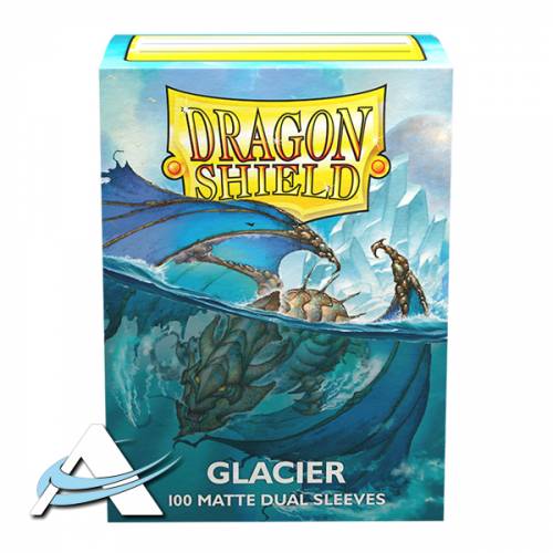 Bustine Protettive Standard Dragon Shield - DUAL MATTE Glacier