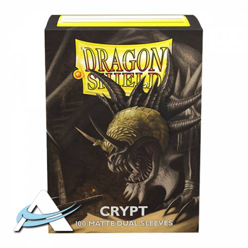 Bustine Protettive Standard Dragon Shield - DUAL MATTE Crypt