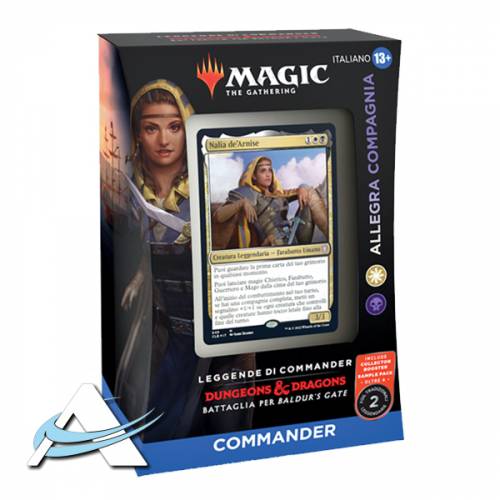 Allegra Compagnia - Leggende di Commander, D&D Battaglia per Baldur's Gate - IT