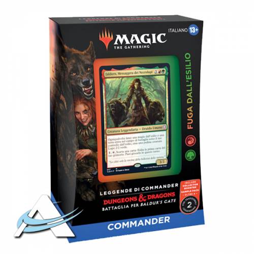 Exit from Exile - Commander Legends, D&D Battle for Baldur's Gate - IT