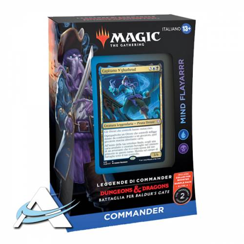 Mind Flayarrr - Leggende di Commander, D&D Battaglia per Baldur's Gate - IT