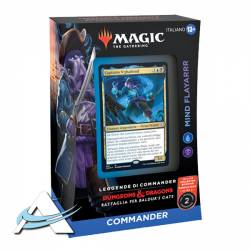 Mind Flayarrr - Leggende di Commander, D&D Battaglia per Baldur's Gate - IT