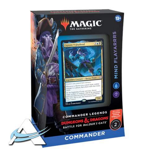 Mind Flayarrr - Leggende di Commander, D&D Battaglia per Baldur's Gate - EN