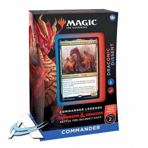 Draconic Dissent - Commander Legends, D&D Battle for Baldur's Gate - EN