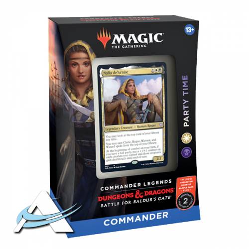 Party Time - Commander Legends, D&D Battle for Baldur's Gate - EN