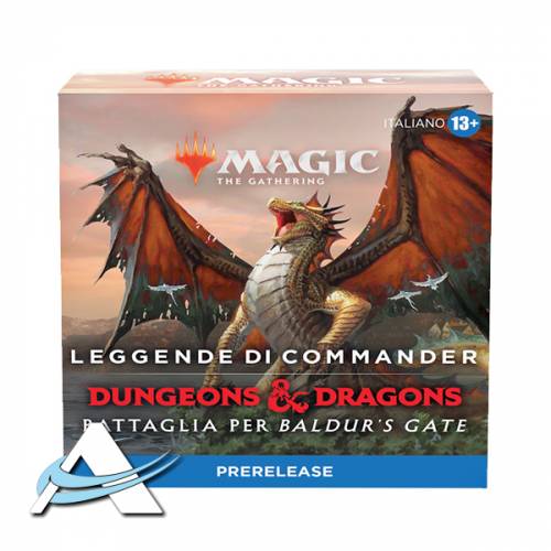 Prerelease Pack - Commander Legends , D&D Battle for Baldur's Gate - IT