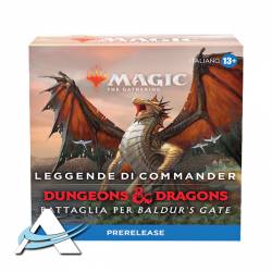 Prerelease Pack - Leggende di Commander, D&D Battaglia per Baldur's Gate - IT