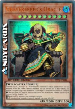 ORACOLO - CUSTODE DI TOMBE