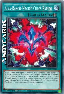 ALZA-RANGO-MAGICO CHAOS RAPIDO