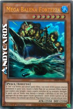 Mega Balena Fortezza
