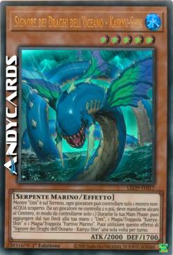 Signore dei Draghi dell'Oceano - Kairyu-Shin