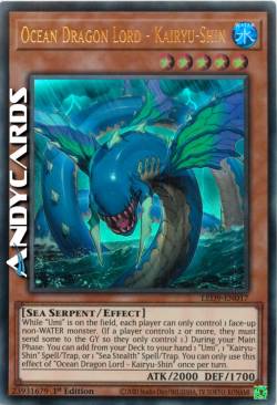 Ocean Dragon Lord - Kairyu-Shin