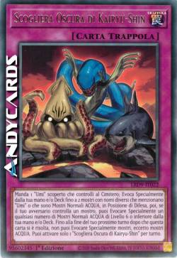 Scogliera Oscura di Kairyu-Shin