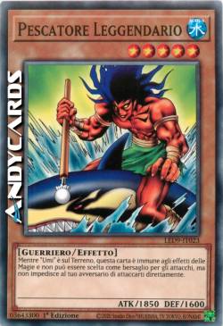 PESCATORE LEGGENDARIO