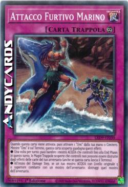 ATTACCO FURTIVO MARINO