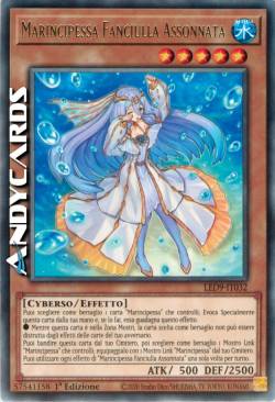 Marincipessa Fanciulla Assonnata