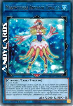 MARINCIPESSA ANEMONE CORALLO