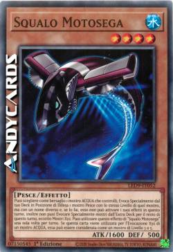 SQUALO MOTOSEGA